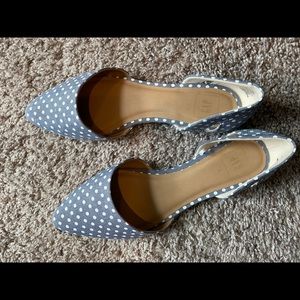 GAP d’orsay flats size 7